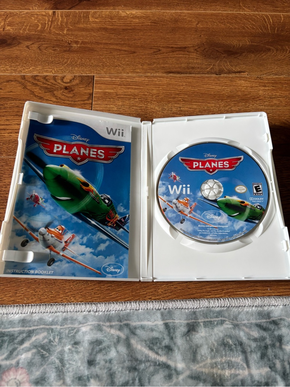 Disney Planes Wii Game - Blue, Green & Orange Artwork - Picture 3 of 6